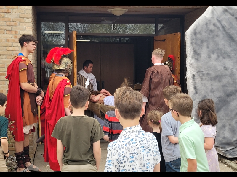 Stations of the Cross, Williamston, 2025