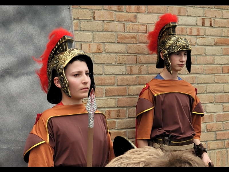 Stations of the Cross, Williamston, 2025