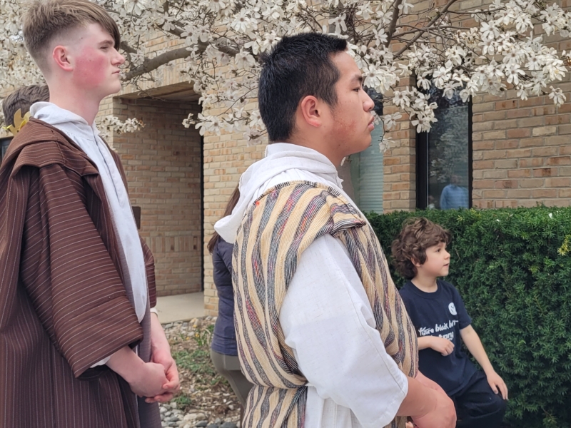 Stations of the Cross, Williamston, 2025