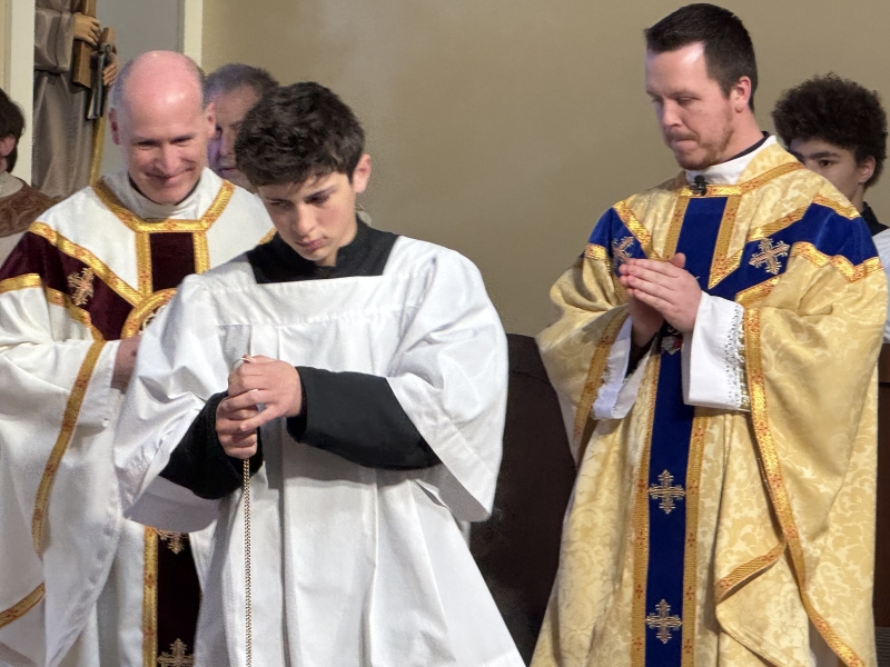 LCHS Chapel 10th anniversary