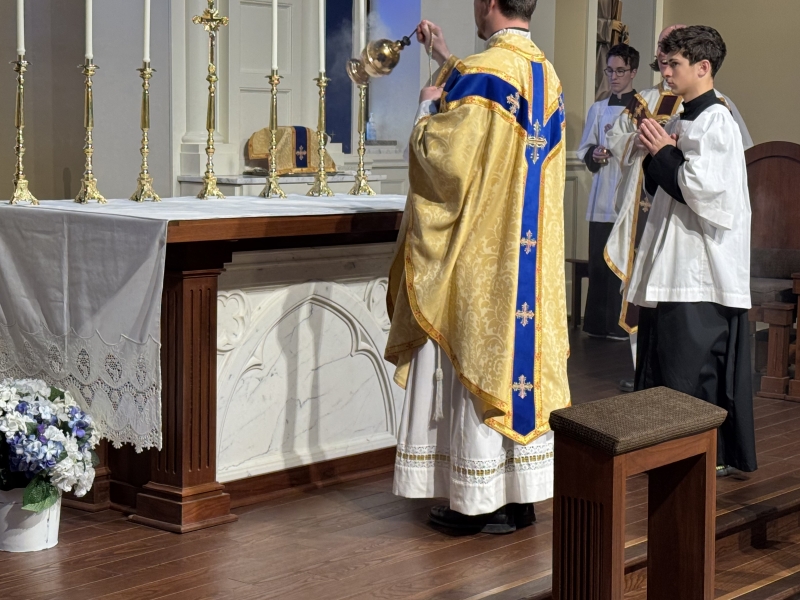 LCHS Chapel 10th anniversary