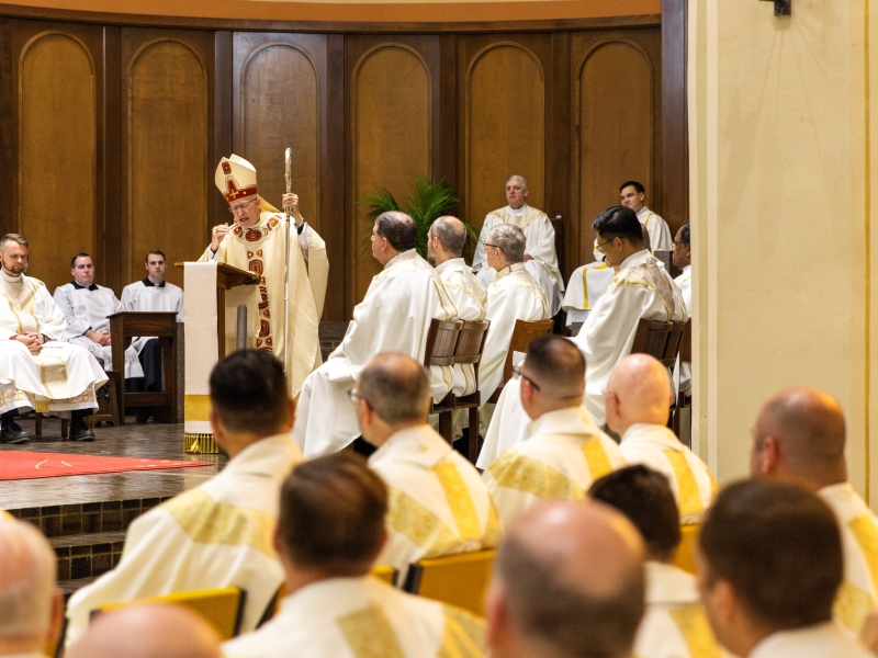 Chrism Mass 2025