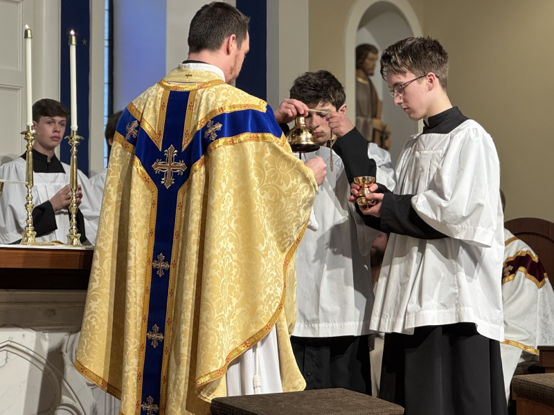 LCHS Chapel 10th anniversary