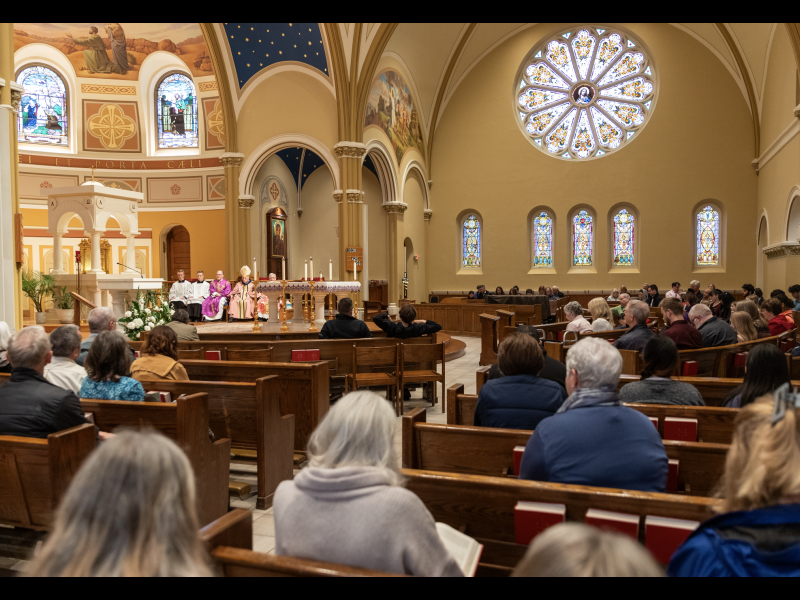Rose Mass 2025