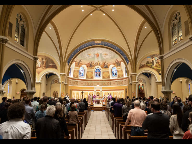 Rose Mass 2025