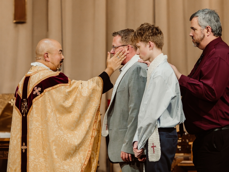 Saint John the Evangelist converts 2025