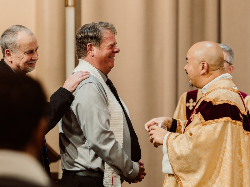 Saint John the Evangelist converts 2025