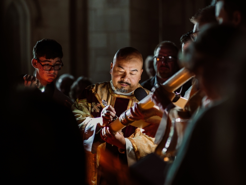 Saint John the Evangelist converts 2025