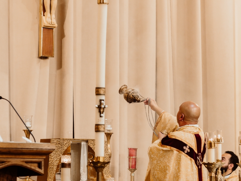 Saint John the Evangelist converts 2025