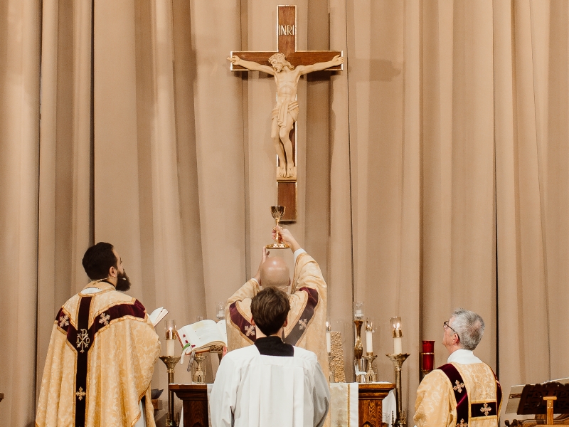 Saint John the Evangelist converts 2025