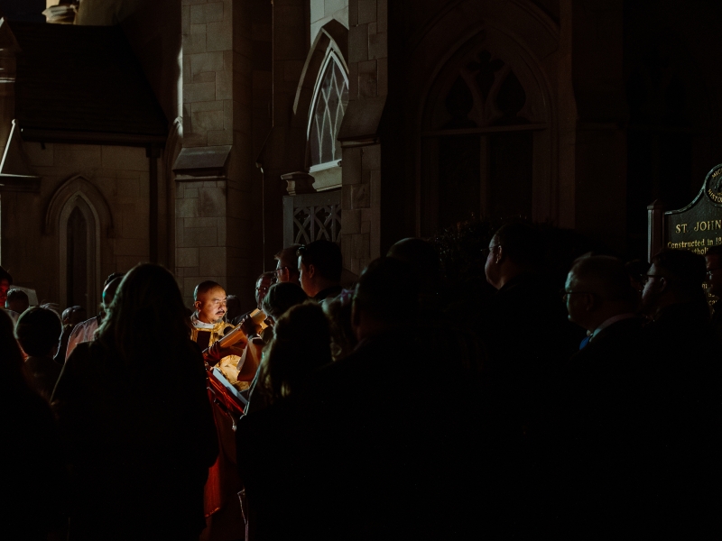 Saint John the Evangelist converts 2025