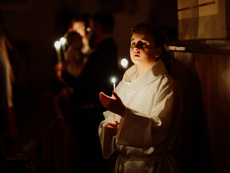 Saint John the Evangelist converts 2025