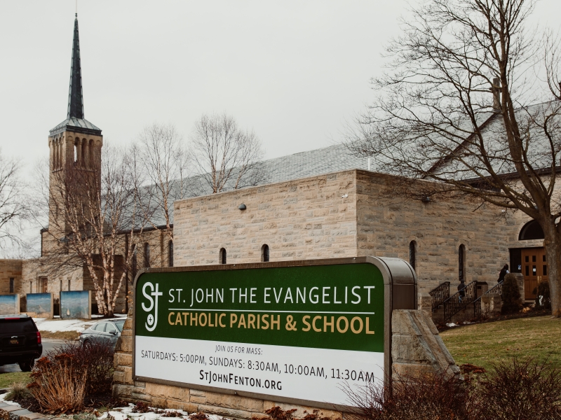 Saint John in Fenton