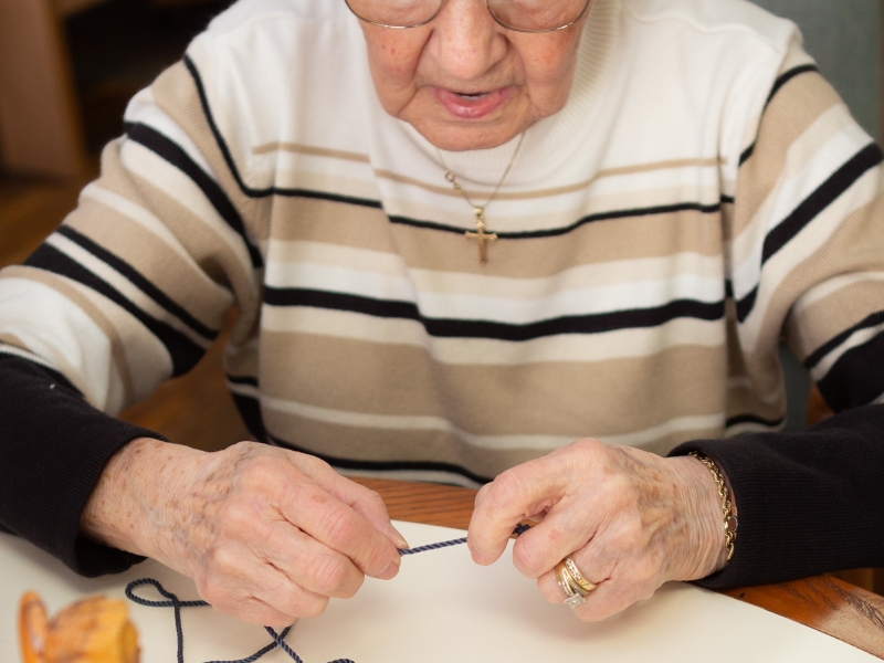 Hands of Mary Rosary Makers group, IHM