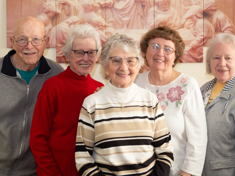Hands of Mary Rosary Makers group, IHM