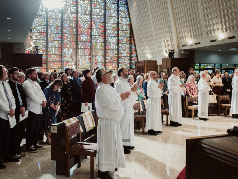 Diaconate Ordinations 2025