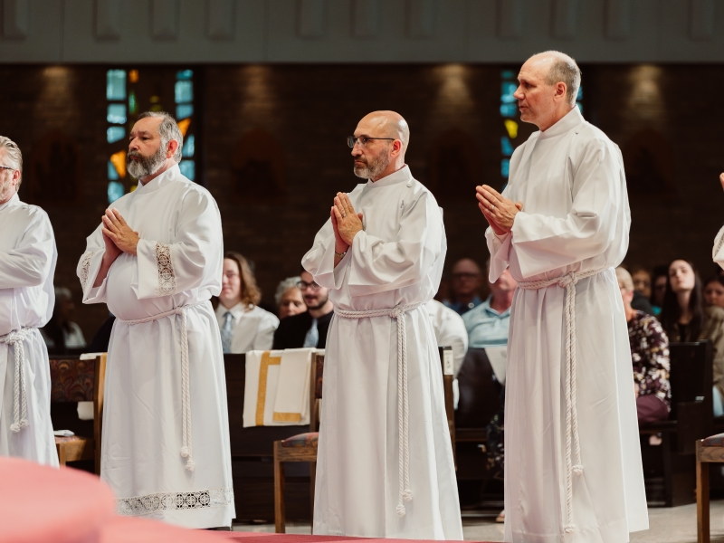 Diaconate Ordinations 2025