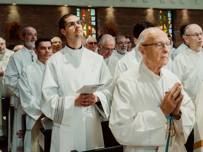 Diaconate Ordinations 2025