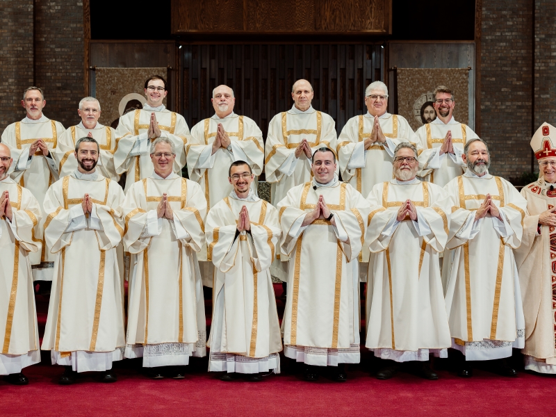 Diaconate Ordinations 2025