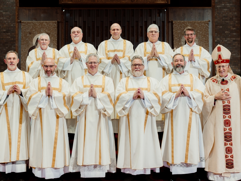 Diaconate Ordinations 2025
