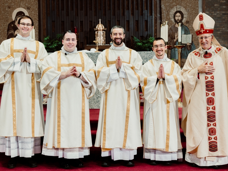 Diaconate Ordinations 2025