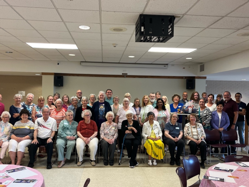 Hands of Mary Rosary Makers group, IHM