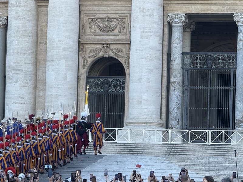 Father Irish photos from Rome