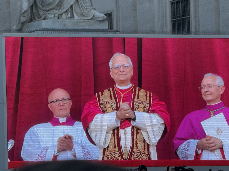 Father Irish photos from Rome