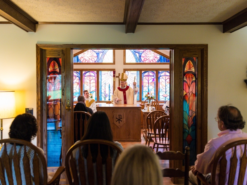 New Mother Theresa House in Williamston