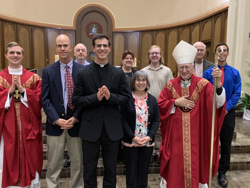 Matthew Wilson and family