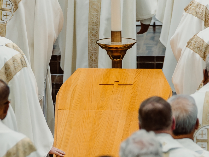 Bishop Mengeling funeral