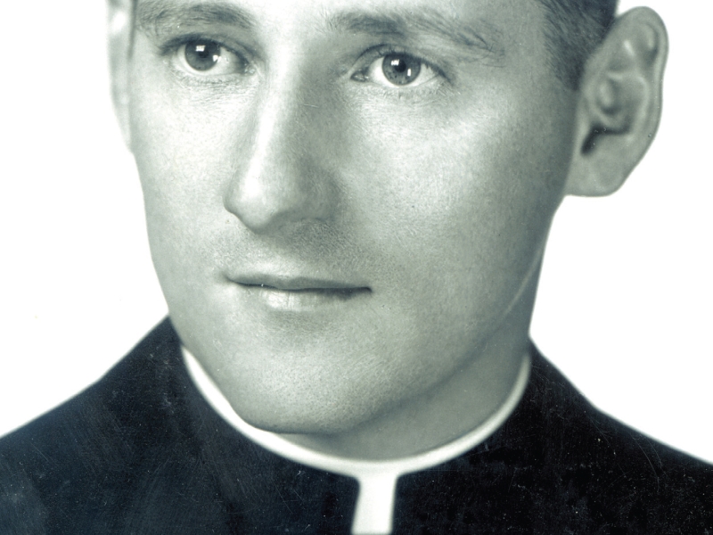Father Carl was ordained to the priesthood on May 25, 1957. His was the first ordination class for the Diocese of Gary, Ind.