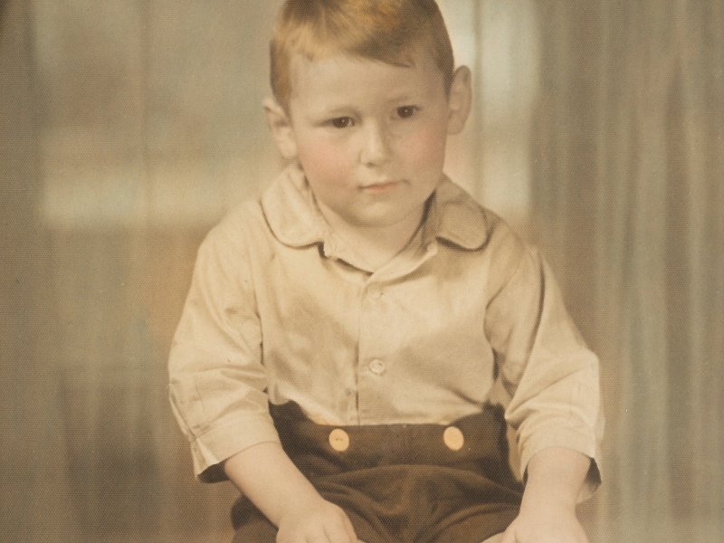 At the age of nine, Bishop Mengeling was baptized a Catholic. Up to that time he had been raised in the Lutheran tradition. He attended St. Mary Elementary School in Griffith, Indiana and graduated from Griffith High School in 1948.