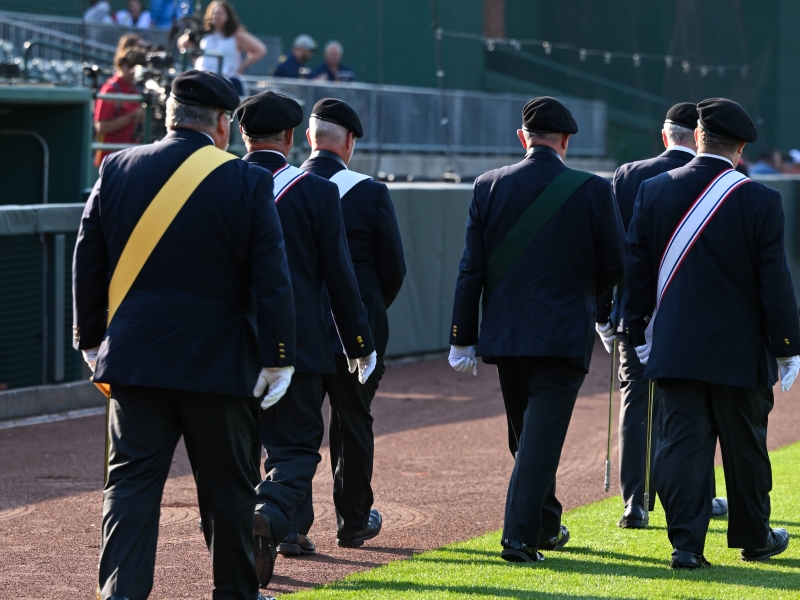 Vocations Baseball Night 2025