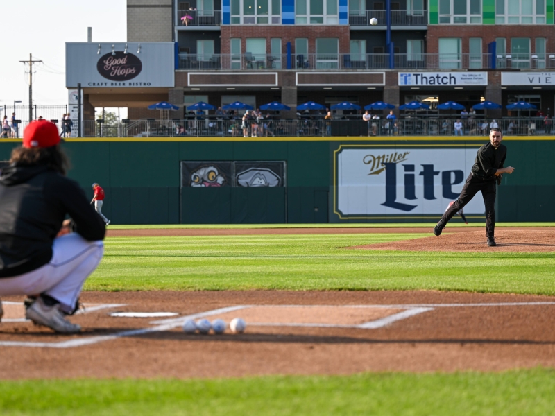 Vocations Baseball Night 2025