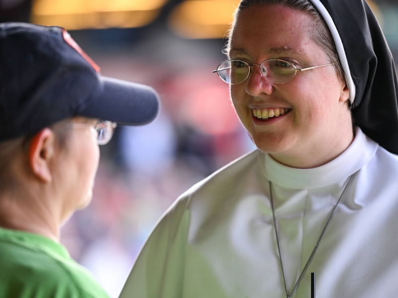 Vocations Baseball Night 2025