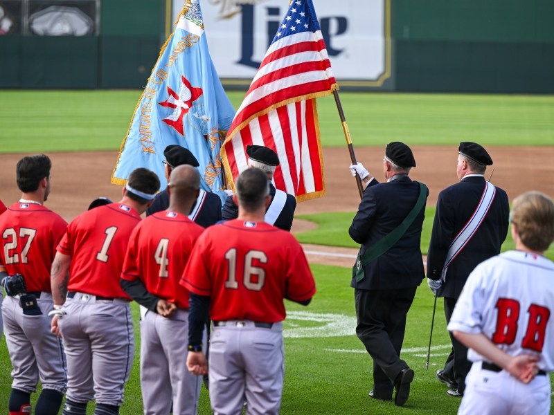 Vocations Baseball Night 2025