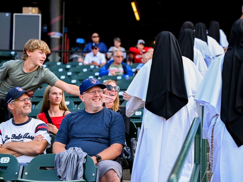 Vocations Baseball Night 2025