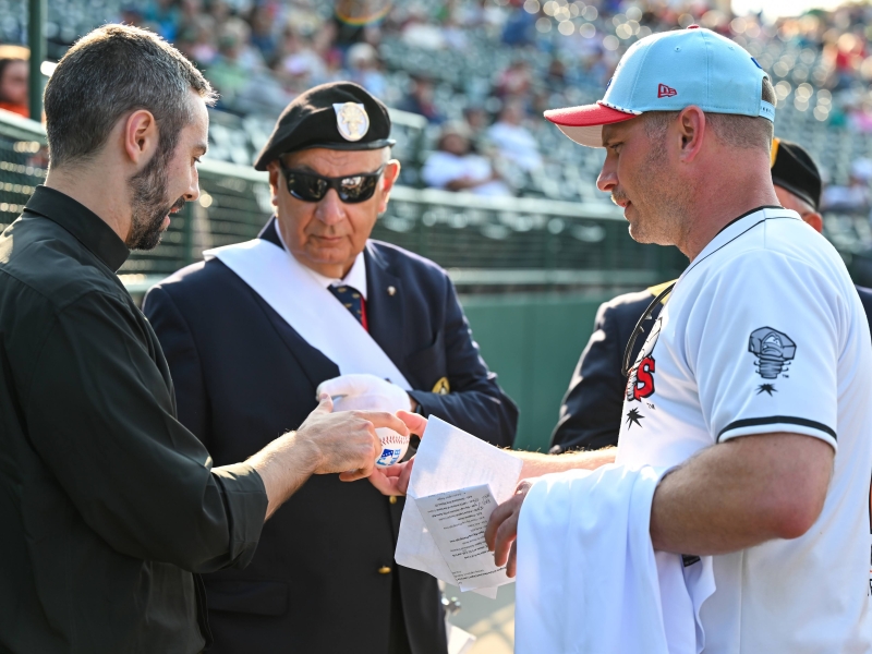 Vocations Baseball Night 2025