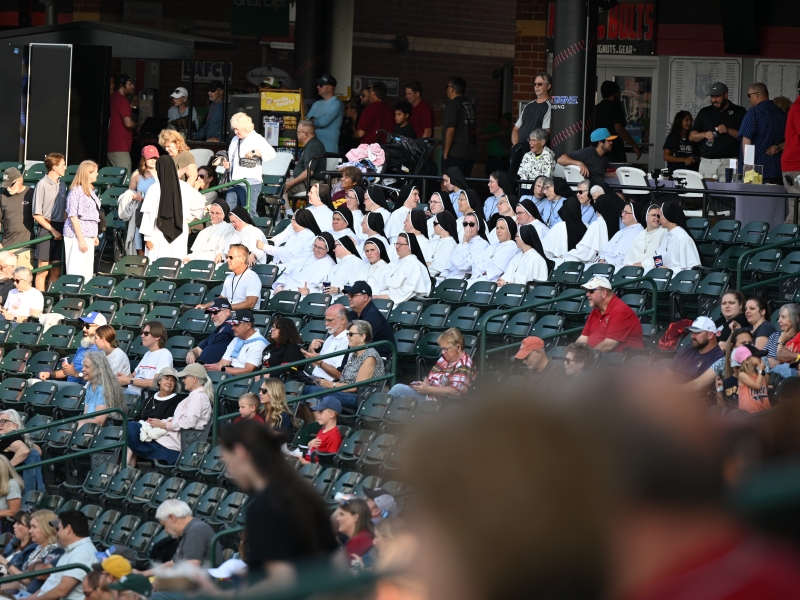 Vocations Baseball Night 2025