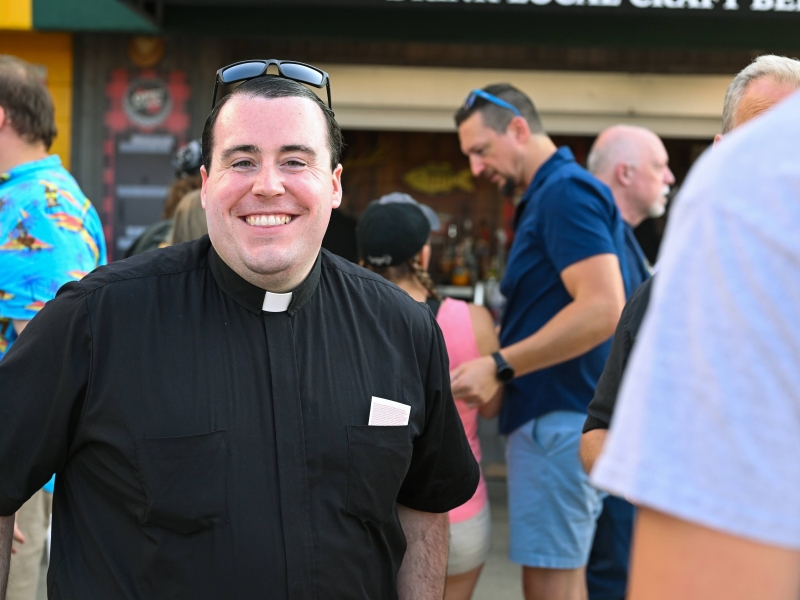 Vocations Baseball Night 2025