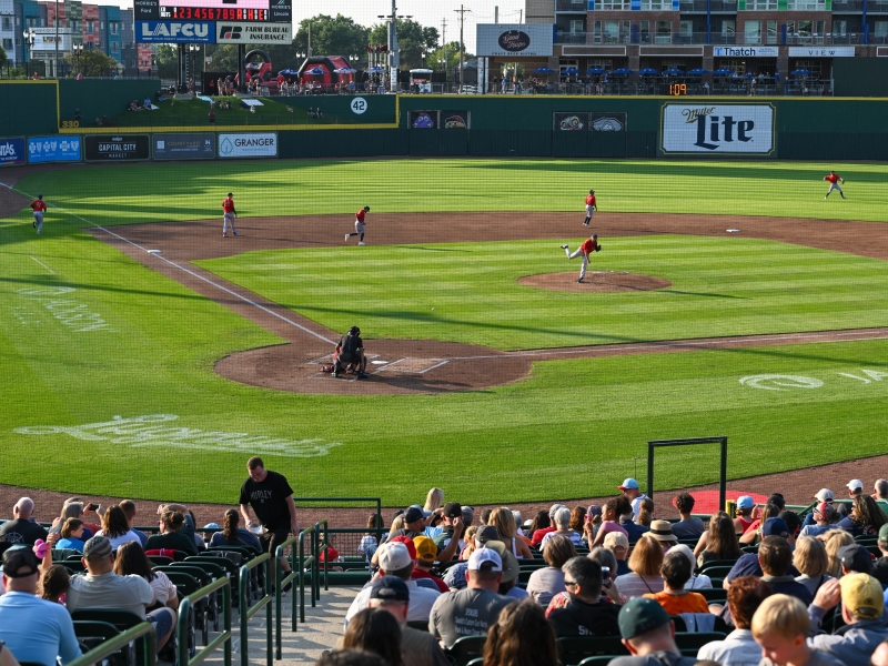 Vocations Baseball Night 2025