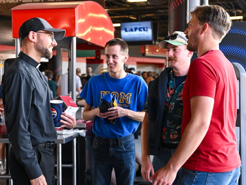 Vocations Baseball Night 2025