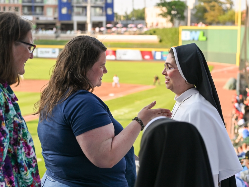 Vocations Baseball Night 2025