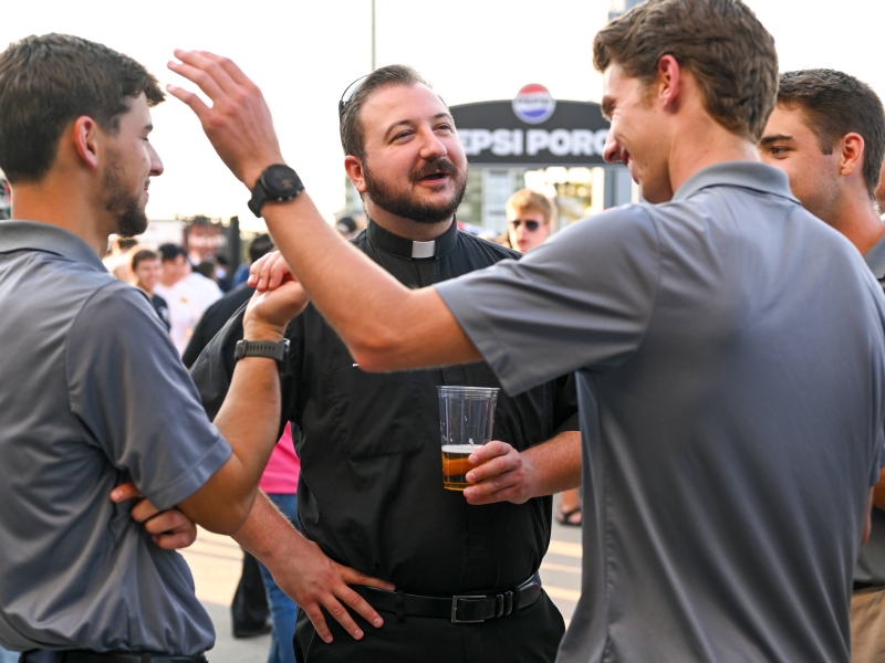 Vocations Baseball Night 2025