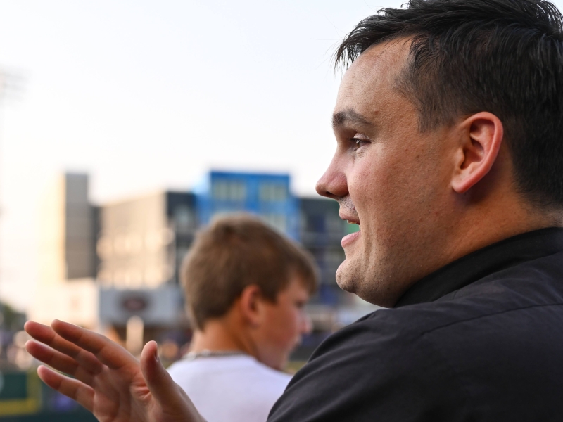 Vocations Baseball Night 2025