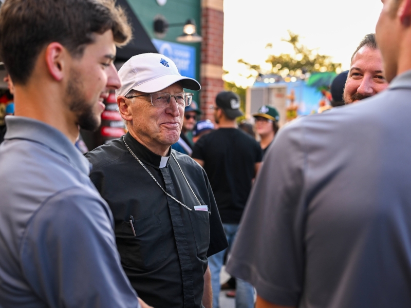 Vocations Baseball Night 2025