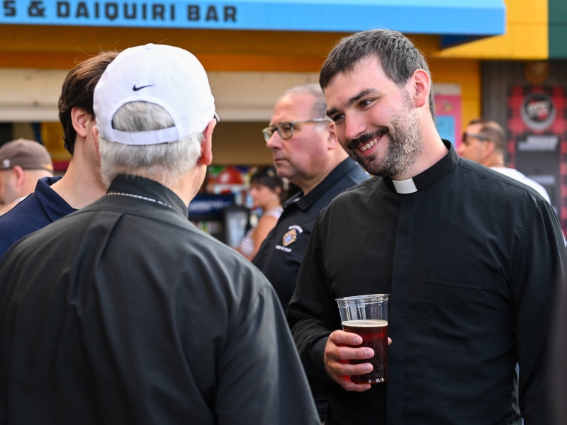Vocations Baseball Night 2025