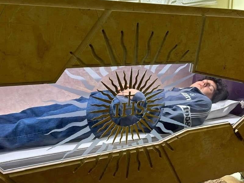 Tomb of Saint Carlo Acutis