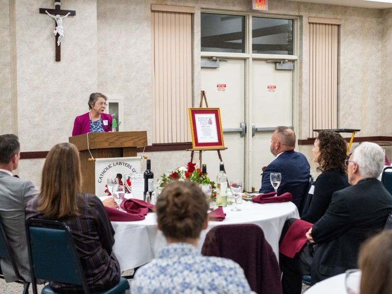 Saint Thomas More Award 2025